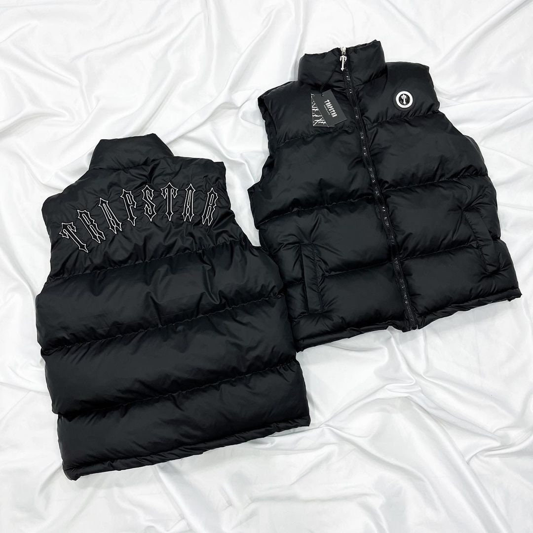 Trapstar Vest Trapstar Gilet Trapstar Bodywarmer Black Etsy Singapore
