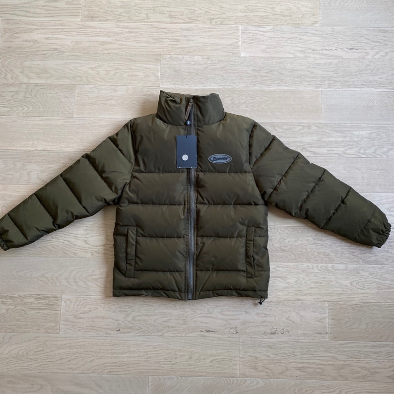 Premium Quality Olive Trapstar Puffer Coat Sizes SXL Etsy UK