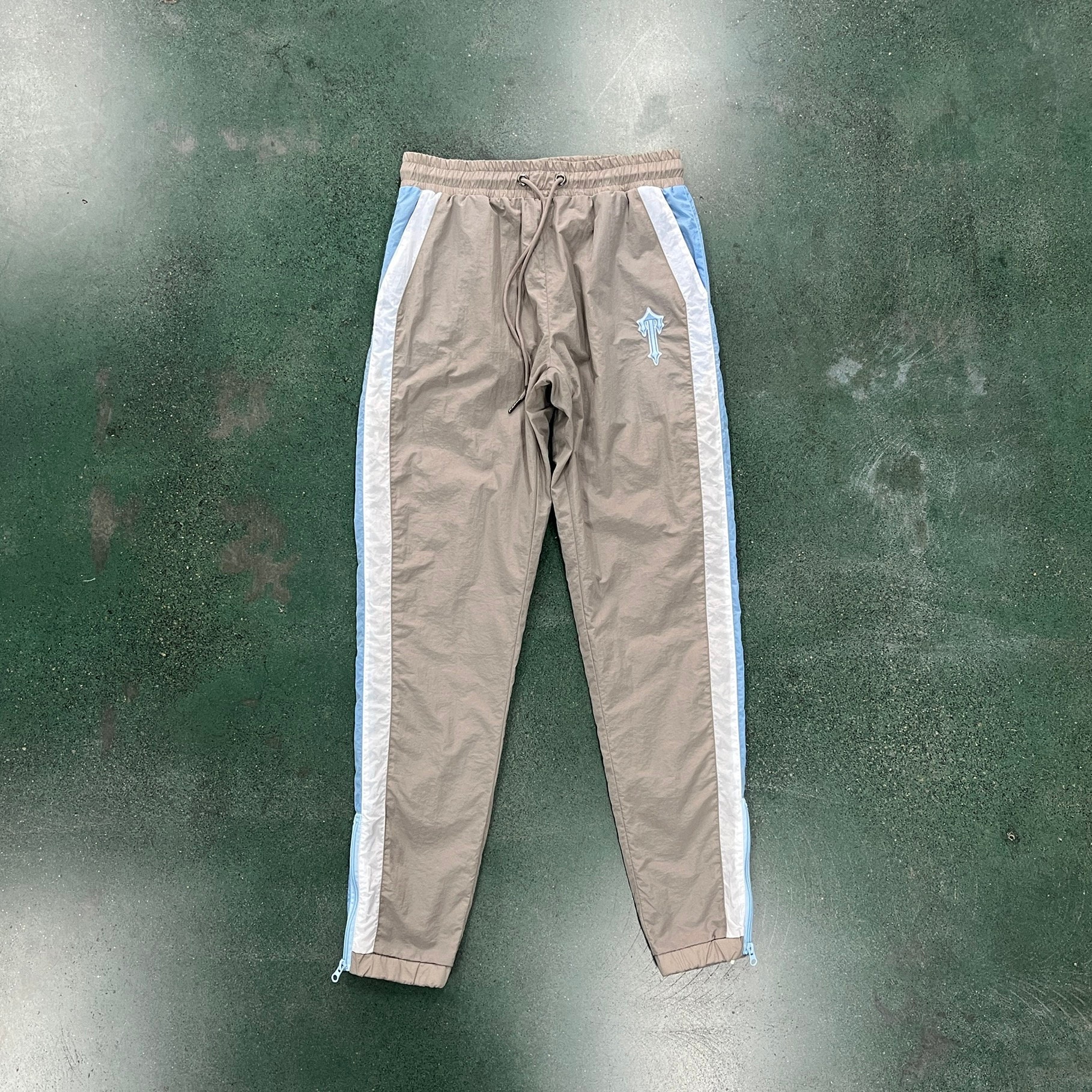 Trapstar Tracksuit Trapstar Shellsuit Blue & Grey Etsy Australia