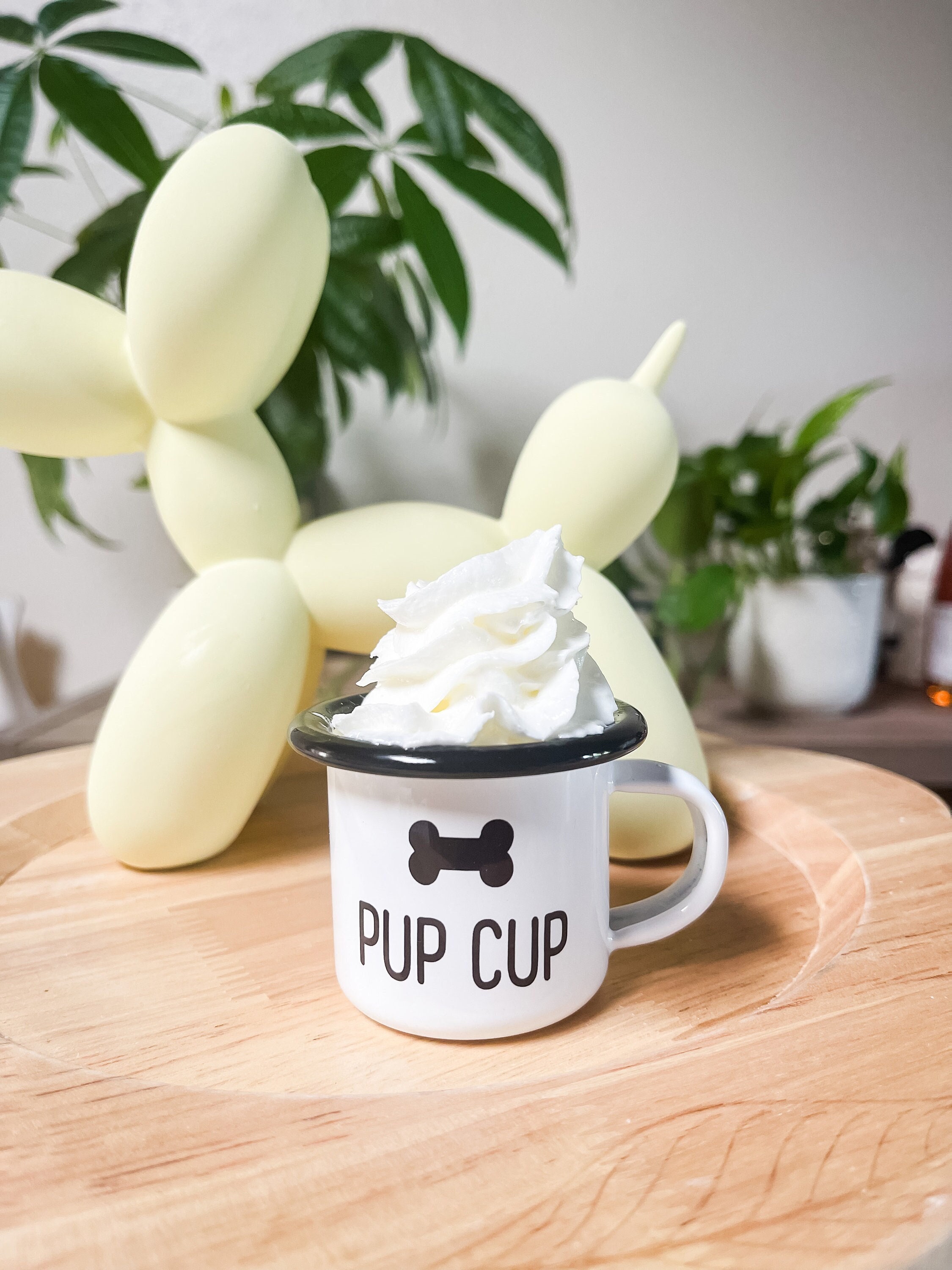 DOG MOM Starbucks Cup - BLUE – Vixen Fluffy Paws