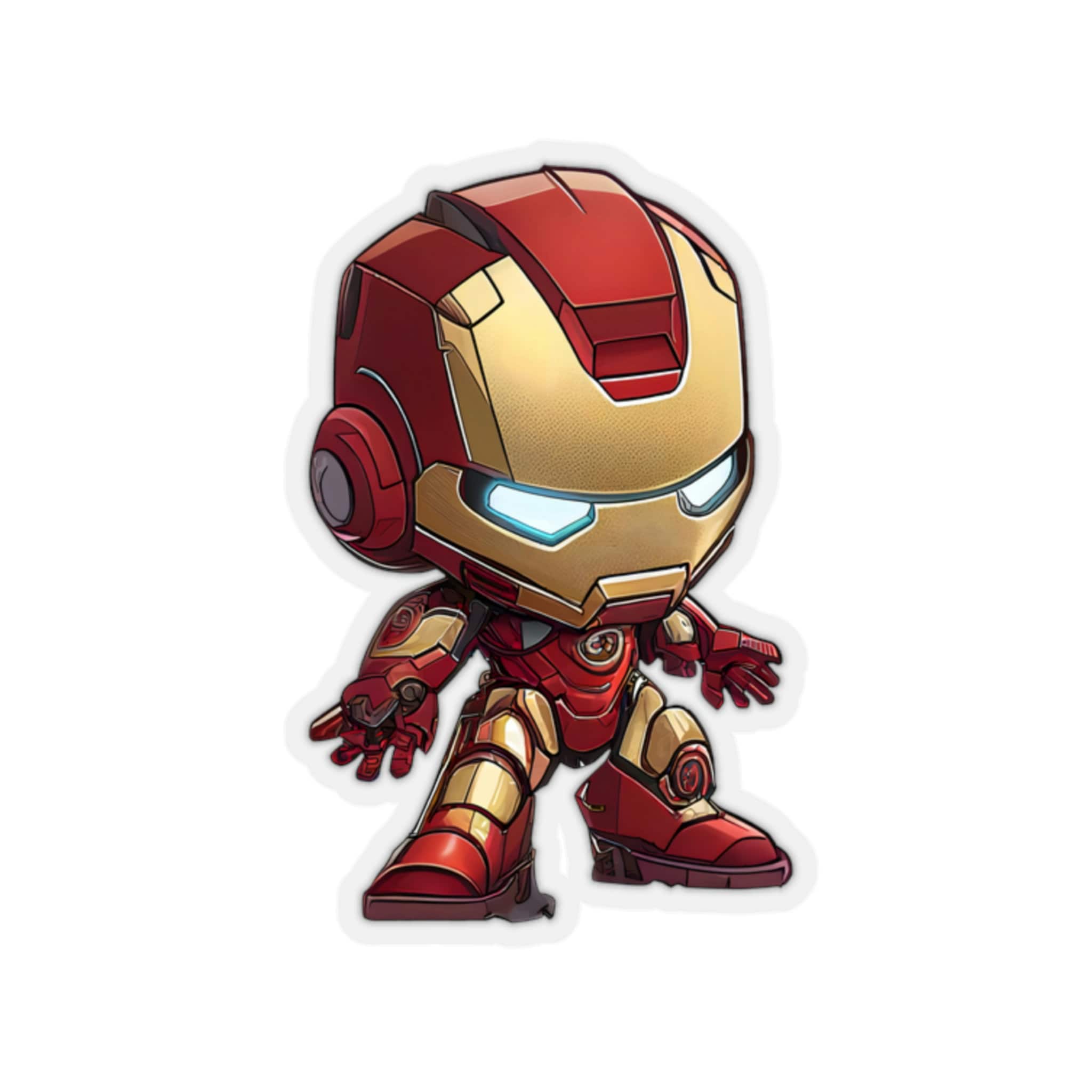 Draw your favorite hero with these cute chibi iron man tutorials