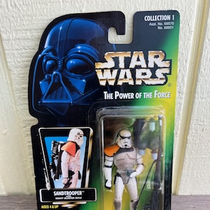 Star Wars Power of the Force Sandtrooper Collection I - NEW - 1996