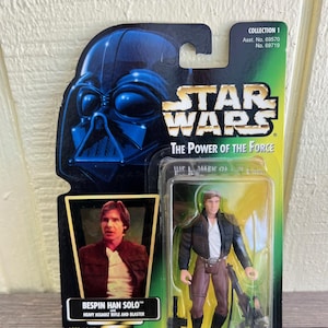 Star Wars Power of the Force Bespin Han Solo Collection I - NEW - 1997