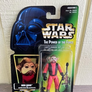 Star Wars Power of the Force Nien Nunb Collection 2 - NEW - 1997