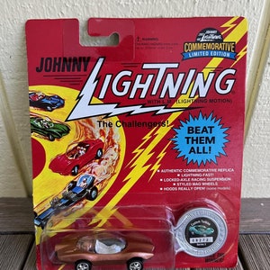 Johnny Lightning The Challengers Commemorative Edition Custom Turbine NEW 1995