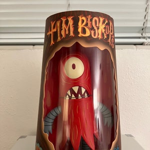 RED HOT BUNNY PUNKINHEADトイ・ミュージアム限定品 NEW Tim Biskup LIMITED EDITION 8