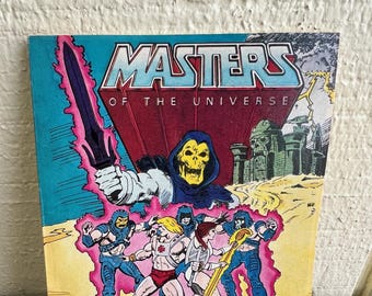マスターズ・オブ・ザ・ユニバース（MOTU） - ミニコミックブック