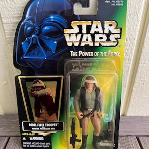 Star Wars Kraftens Kraft - Rebellflottans Trooper - Samling 1 - NY - 1996