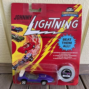 Johnny Lightning The Challengers Commemorative Edition Custom Spoiler NEW 1995