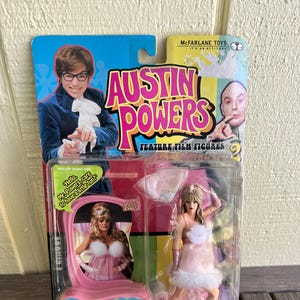 ビンテージ オースティン・パワーズ シリーズ2 フェムボット