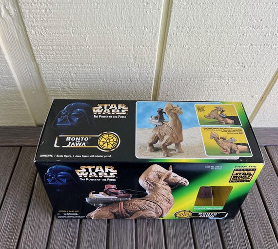 Star Wars Power of the Force Collectors Trilogy Edition Ronto