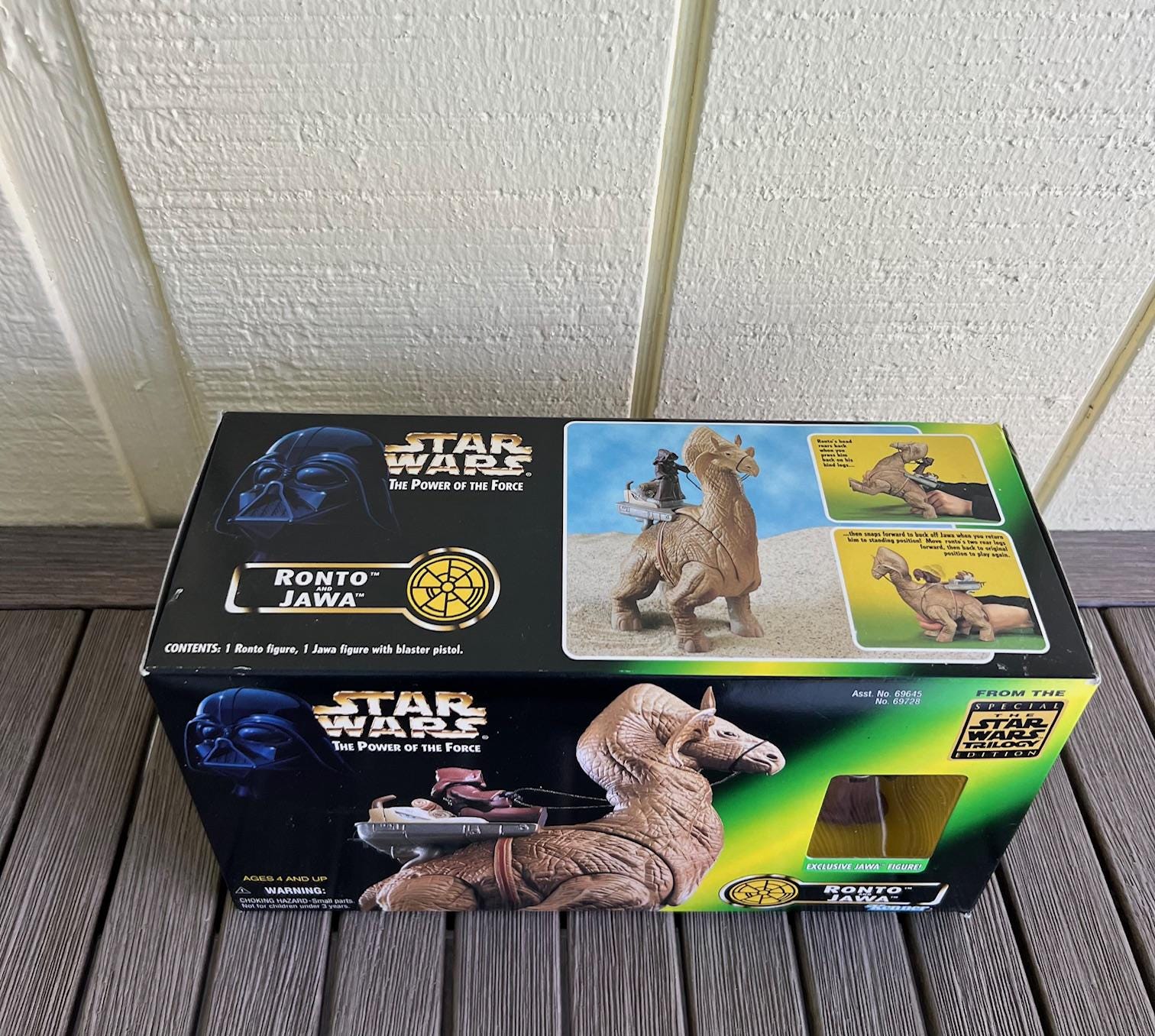 Star Wars Power of the Force Collectors Trilogy Edition Ronto