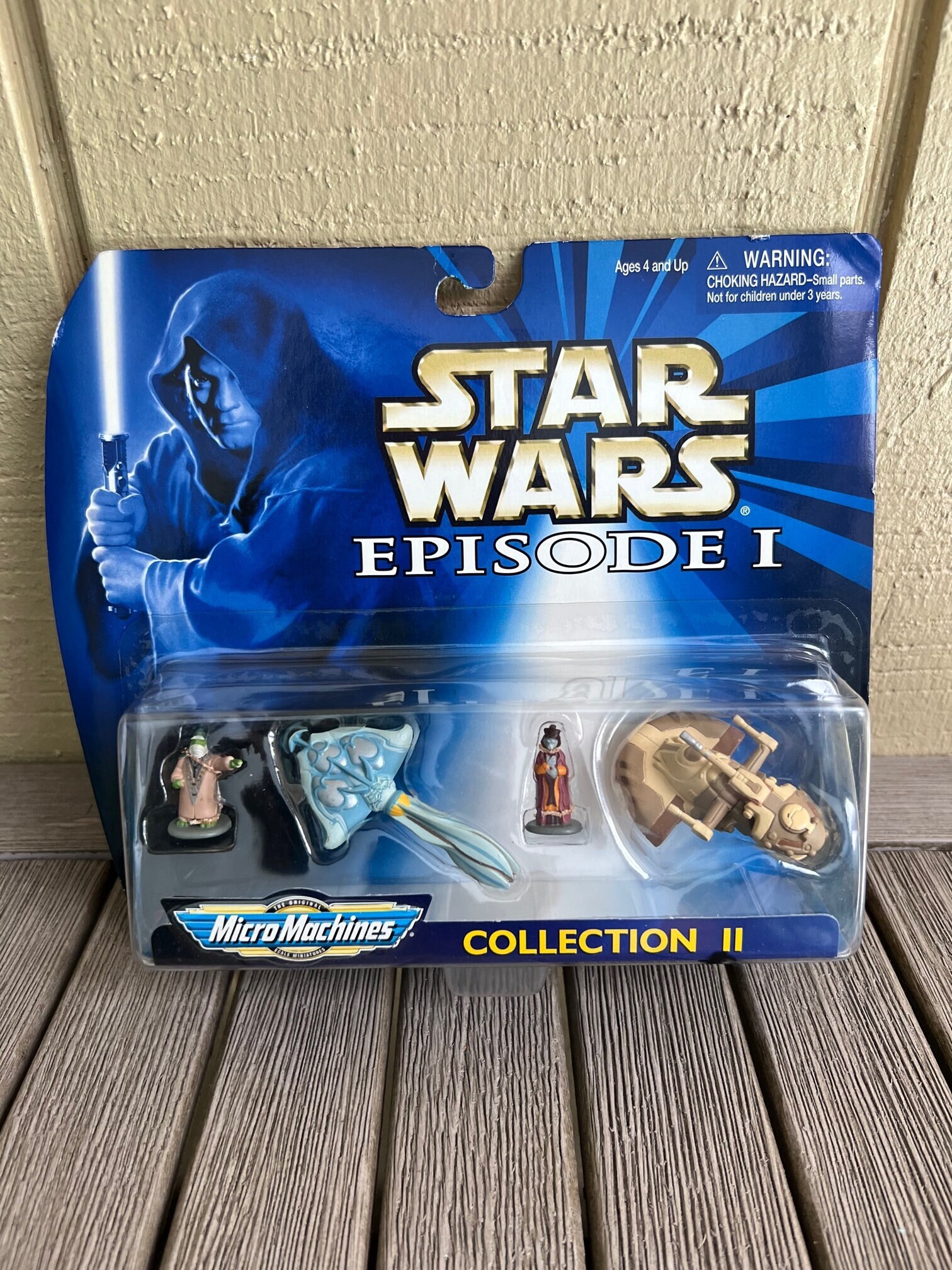 Star Wars Episode 1 Micro Machines - Collection II - Galoob-Hasbro