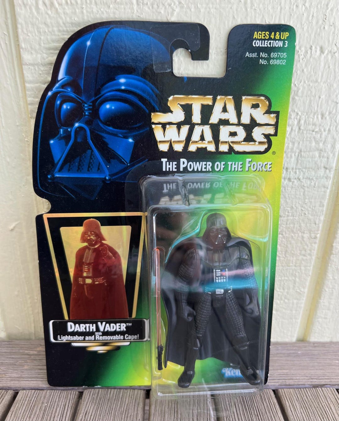 Star Wars Power of the Force Darth Vader Collection 3 - NEW - 1997