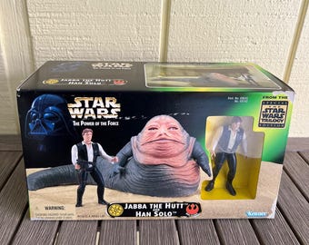 ヴィンテージスタイルのスターウォーズジャバ・ザ・ハット（人間