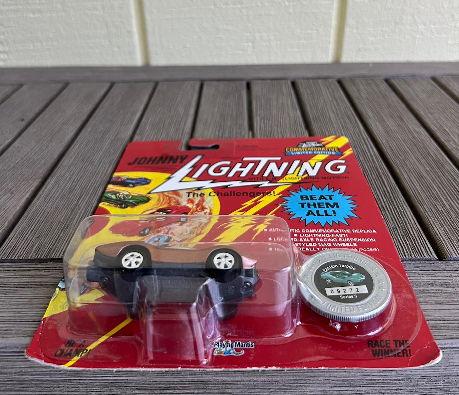 Johnny Lightning the Challengers Commemorative Edition Custom