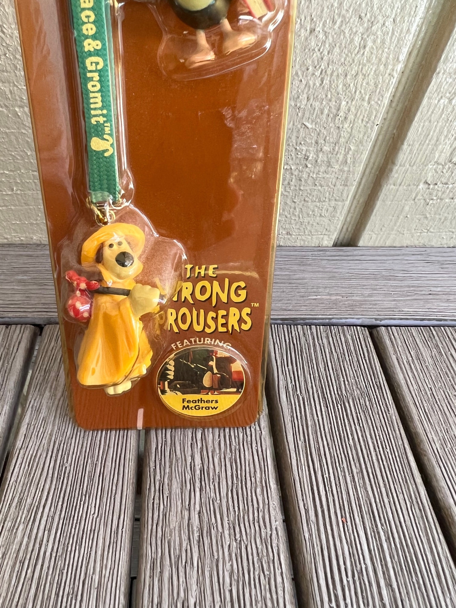 Wallace and Gromit Collectible Animation Strap Japanese 90s Etsy UK