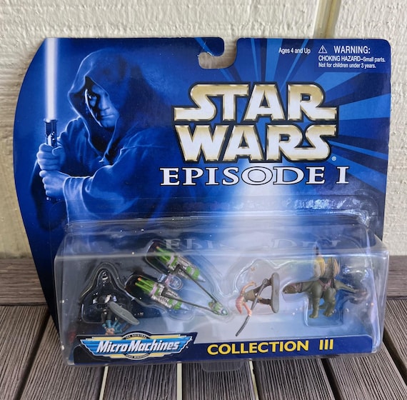 Star Wars Micro Machines Episode 1 Collection III Galoob Toys 1998