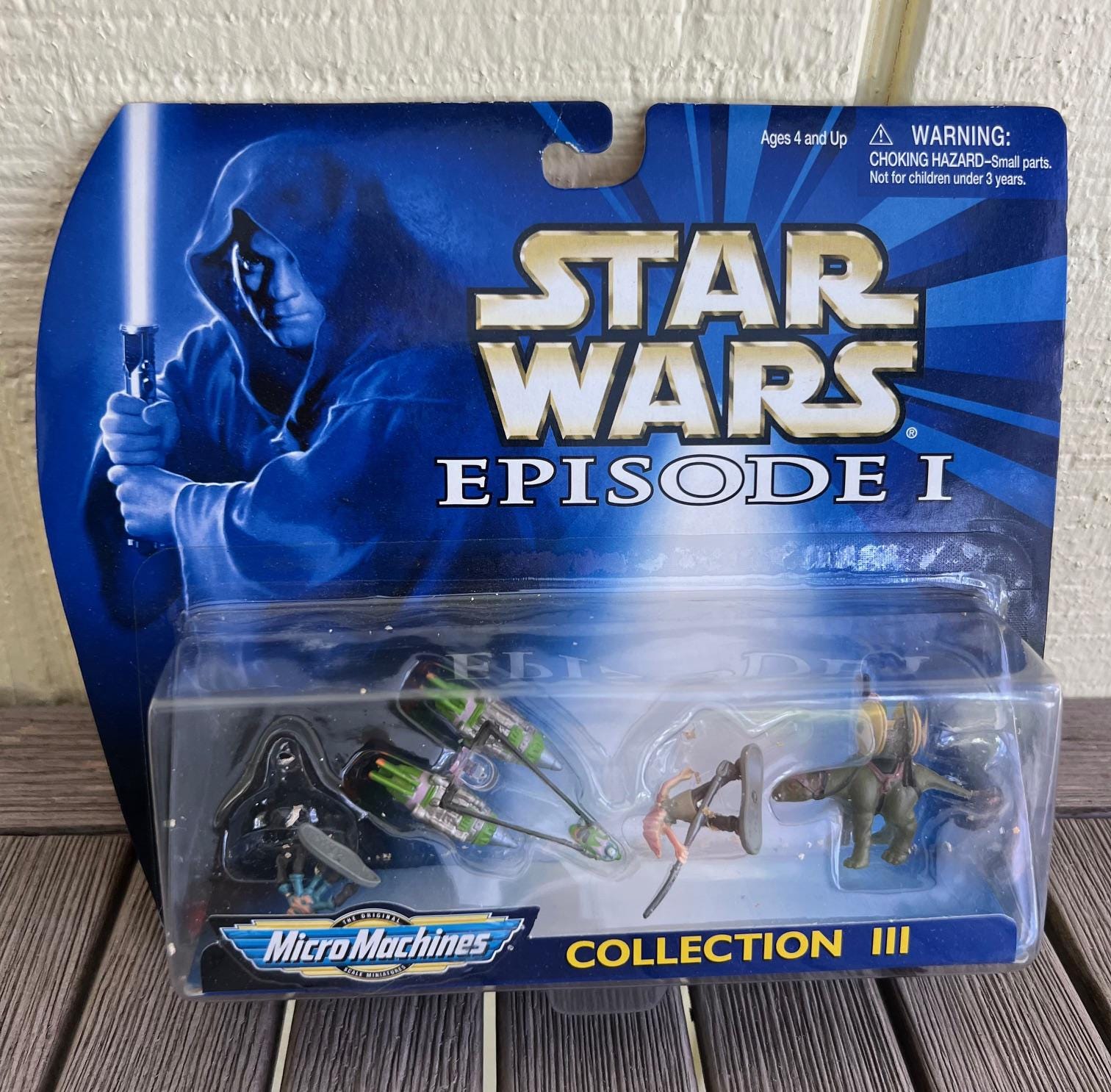 Star Wars Micro Machines Episode 1 Collection III Galoob Toys 1998
