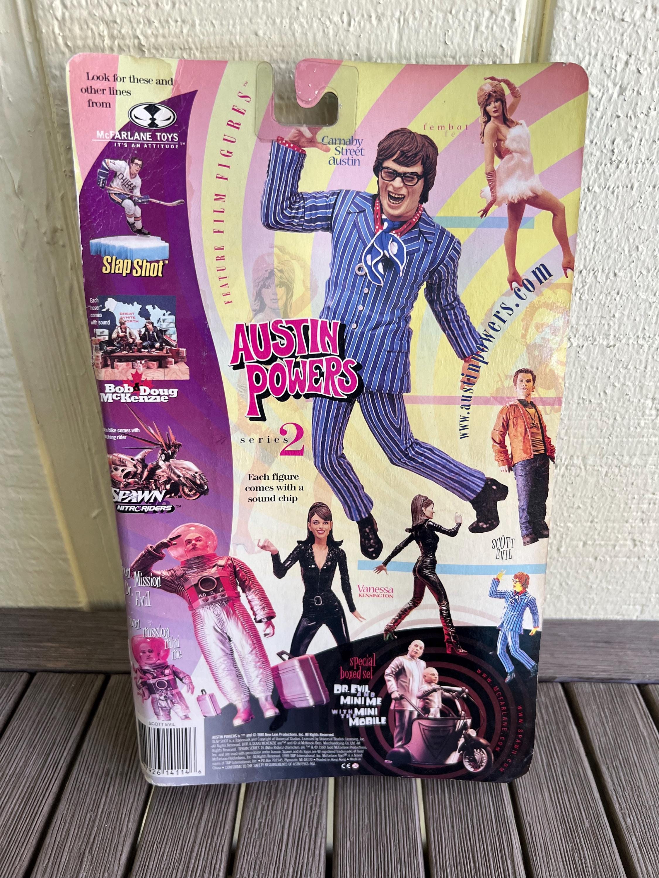 SF・ファンタジー・ホラー Austin powers scot evil McFarlane Austin Powers Series 2 Scott Evil Action Figure