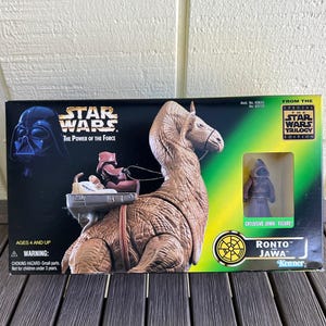 ケナー　スターウォーズ　ロントwithジャワ スター・ウォーズ POTF2 ロント with ジャワ クリーチャー