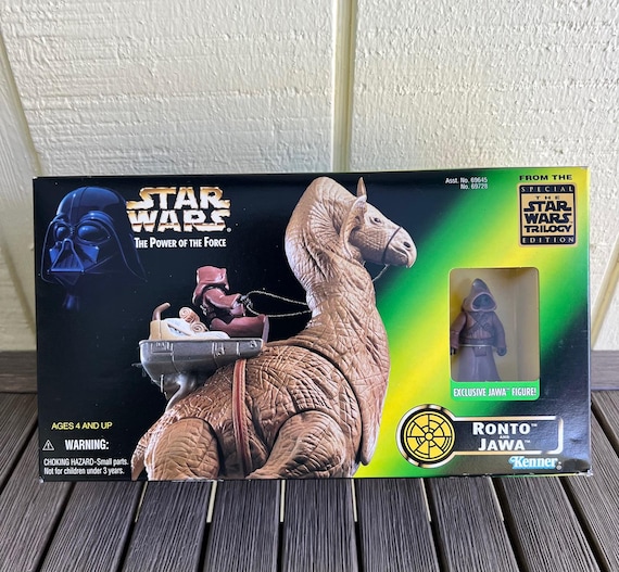 Star Wars Power of the Force Collectors Trilogy Edition Ronto