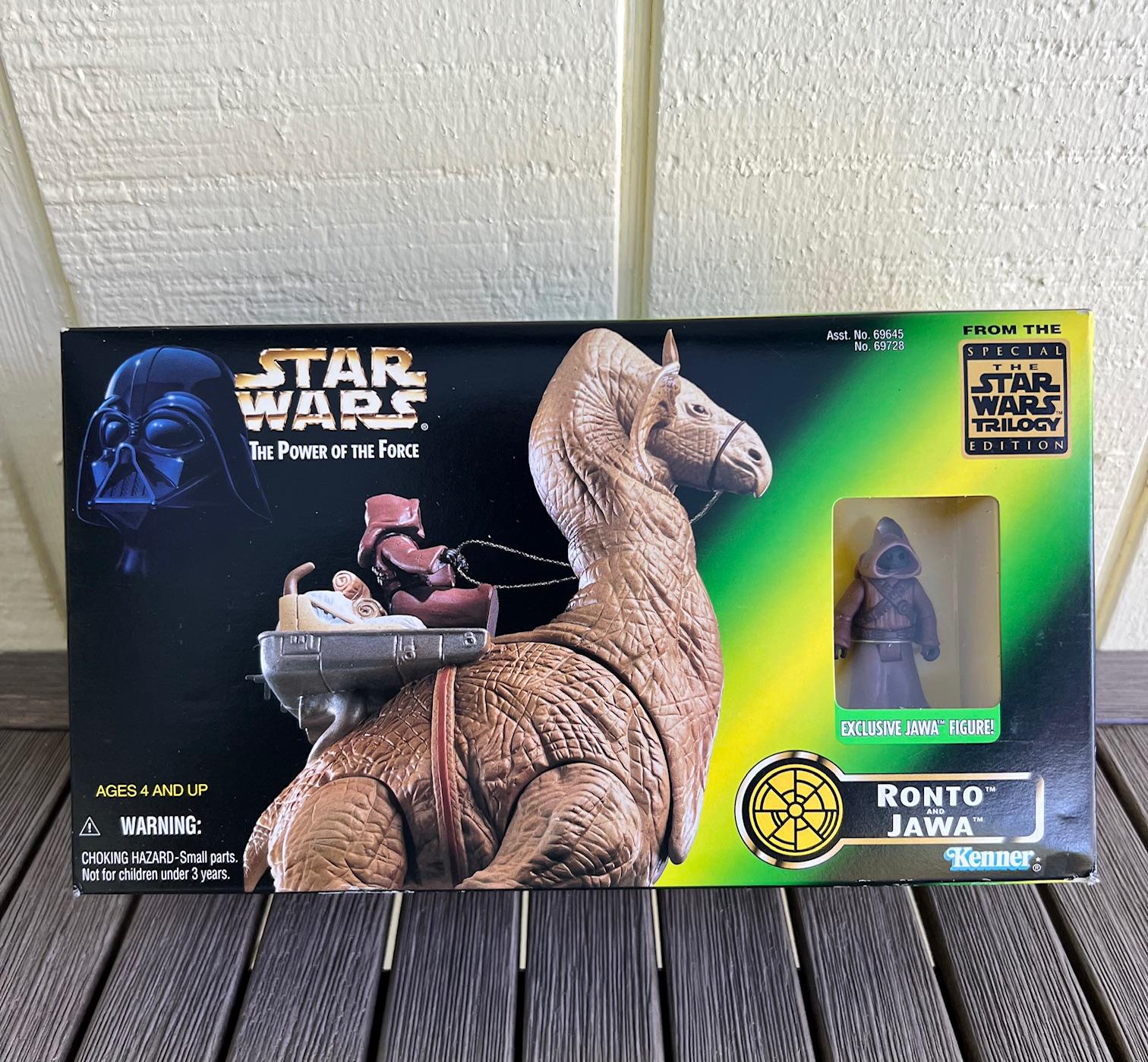Star Wars Power of the Force Collectors Trilogy Edition Ronto