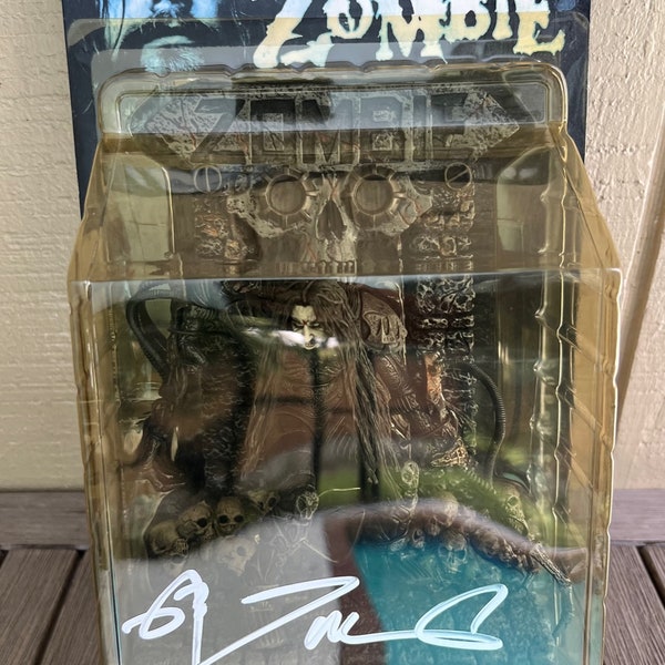 RARE VINTAGE FIGURINE Rob Zombie De Mc Farlane Toys 2000 Très Bon État