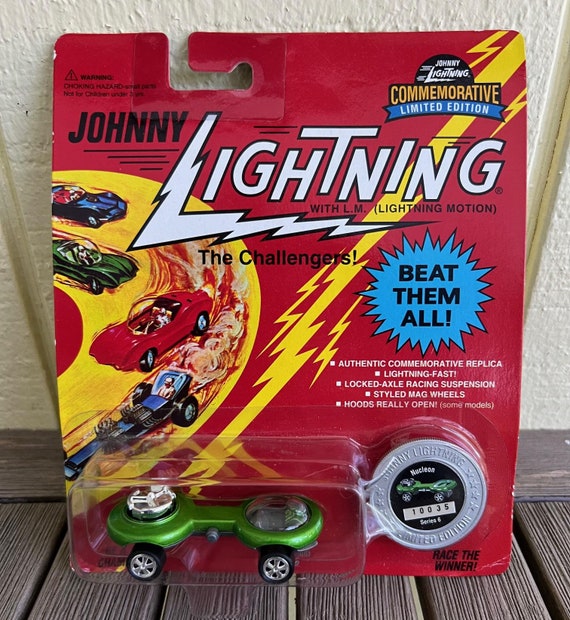 Johnny Lightning the Challengers Commemorative Edition Nucleon NEW