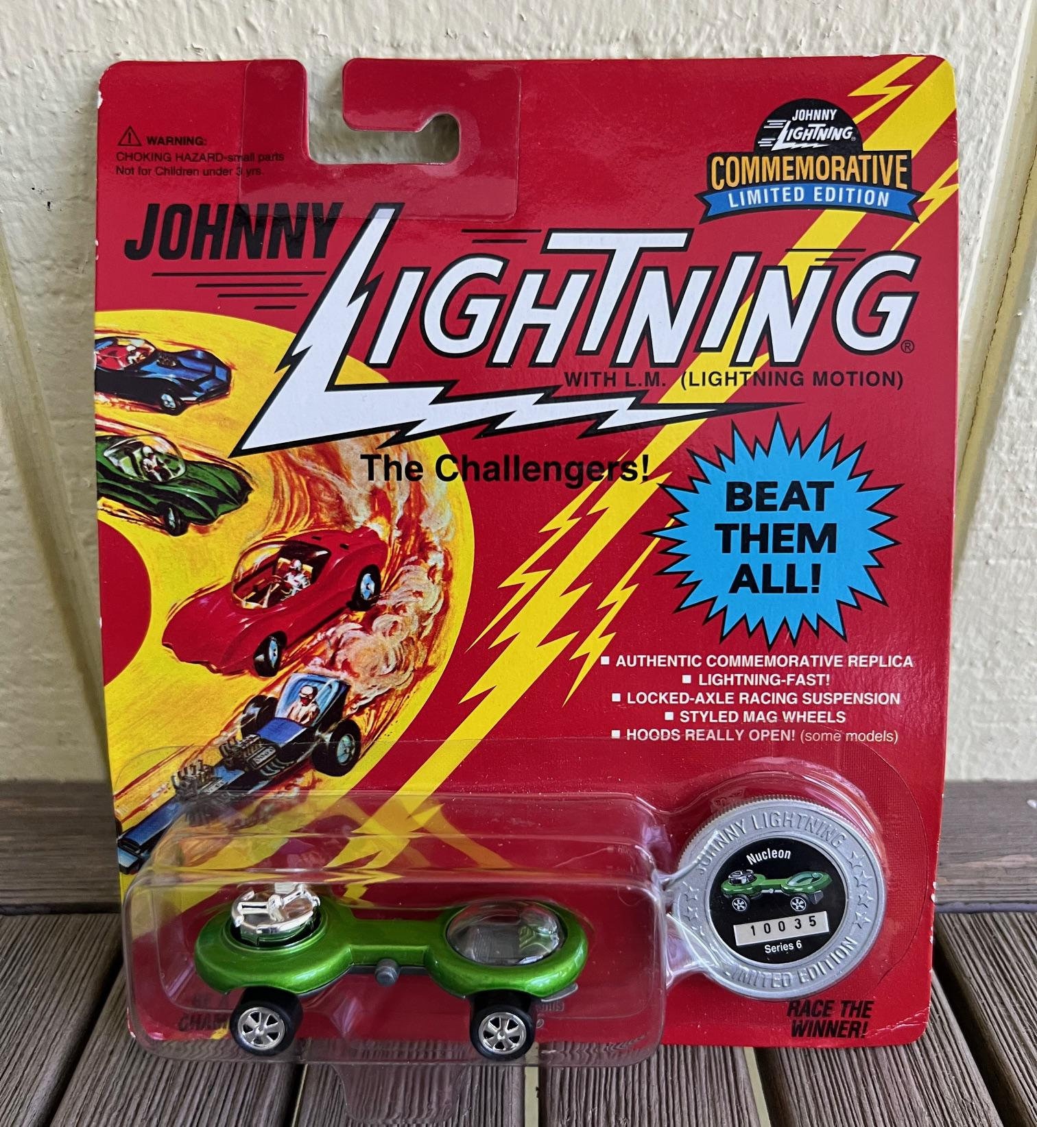 Johnny Lightning the Challengers Commemorative Edition Nucleon NEW