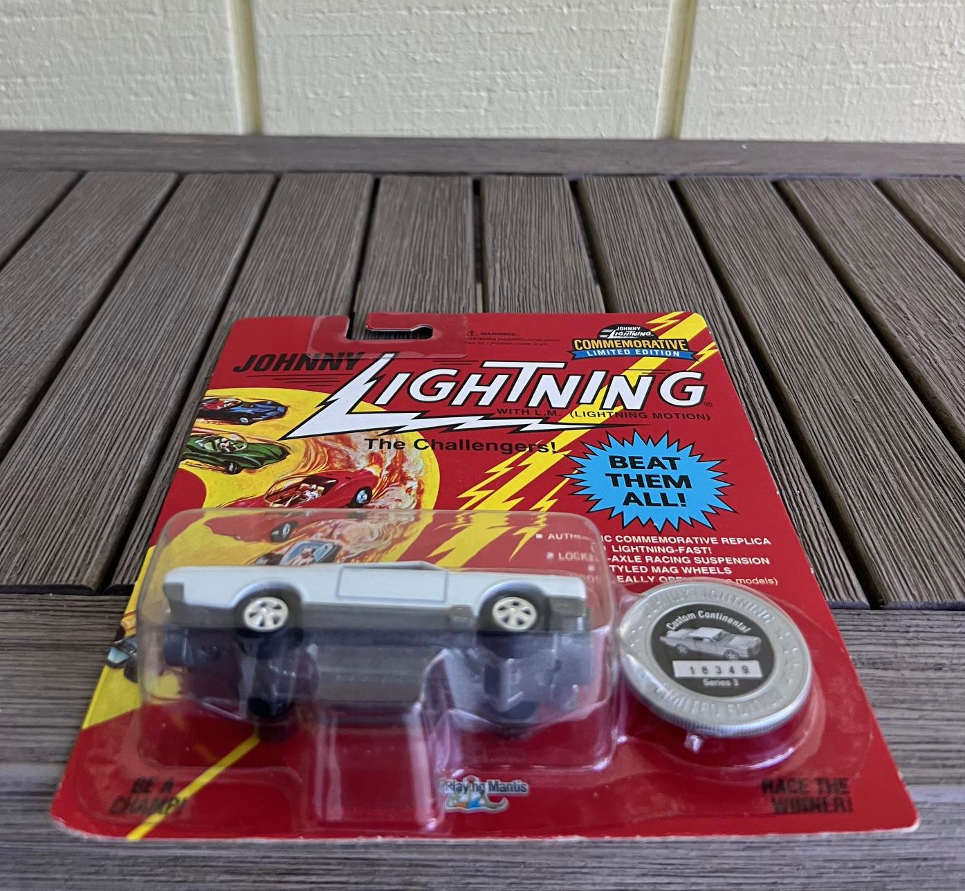 Johnny Lightning the Challengers Commemorative Edition Custom