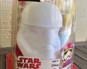 Star Wars Design A Vinyl Storm Trooper NEW With Sticker