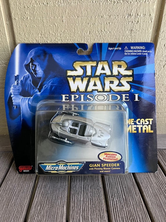 スターウォーズ エピソード1 マイクロマシーン ジャイアン・スピーダー