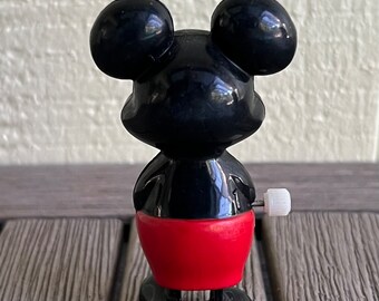 ミッキーマウス ゼンマイ巻き上げ式 ヴィンテージ トミー ウォルト