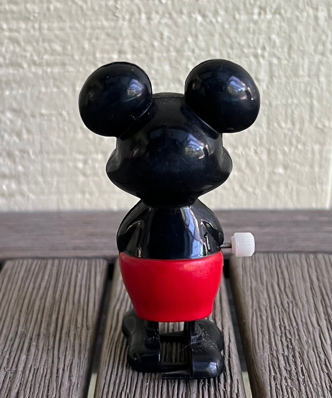 Mickey Mouse Wind up Vintage Tomy Walt Disney Productions WORKS