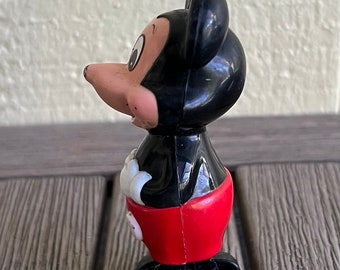 ミッキーマウス ゼンマイ巻き上げ式 ヴィンテージ トミー ウォルト