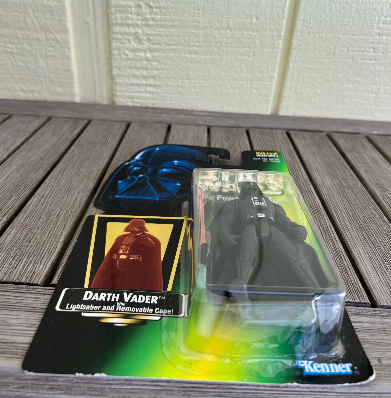 Star Wars Power of the Force Darth Vader Collection 3 - NEW - 1997