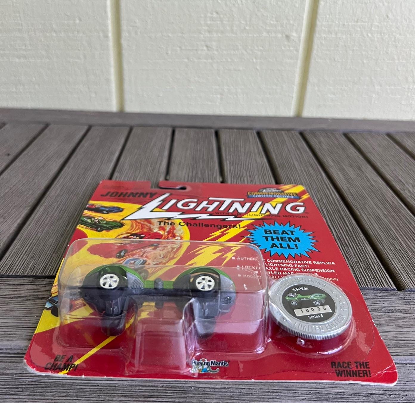 Johnny Lightning the Challengers Commemorative Edition Nucleon NEW