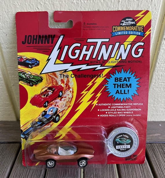Johnny Lightning the Challengers Commemorative Edition Custom