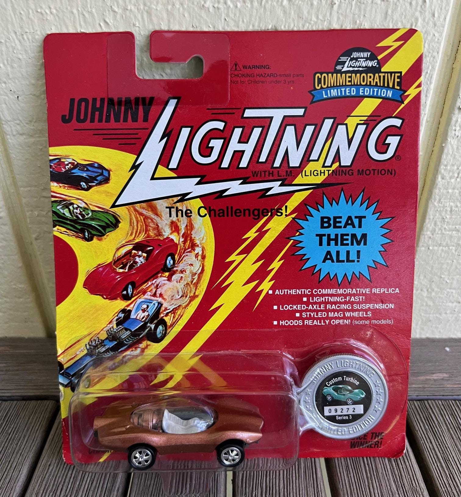 Johnny Lightning the Challengers Commemorative Edition Custom