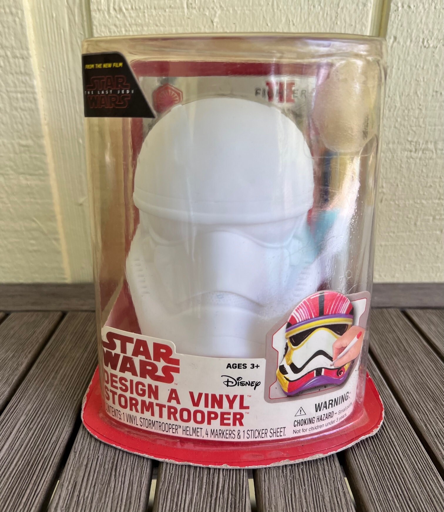 スターウォーズ DESIGN A VINYL STORMTROOPER Star Wars Design A Vinyl Storm Trooper NEW With Sticker