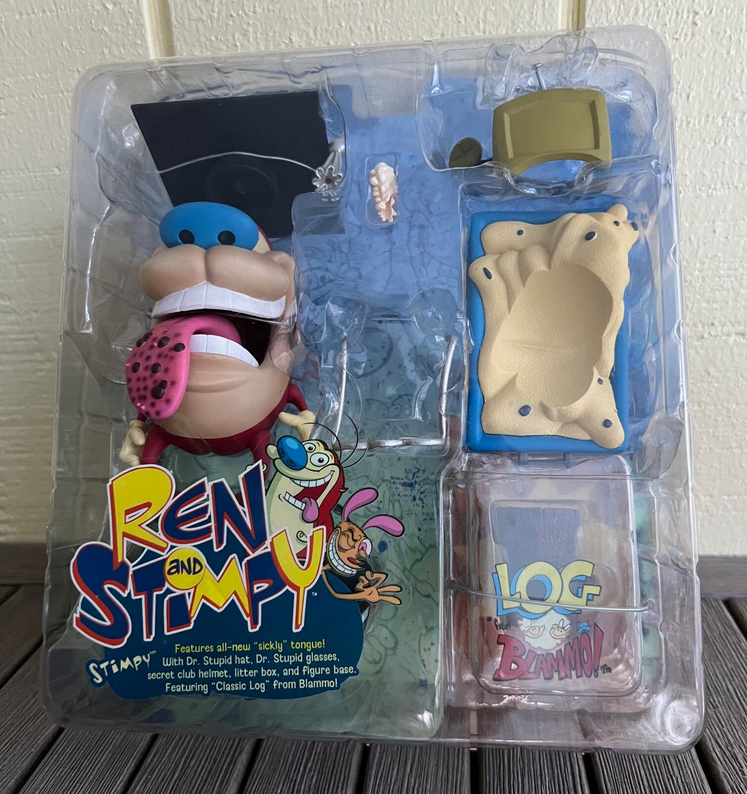 Ren and Stimpy Figures - Etsy