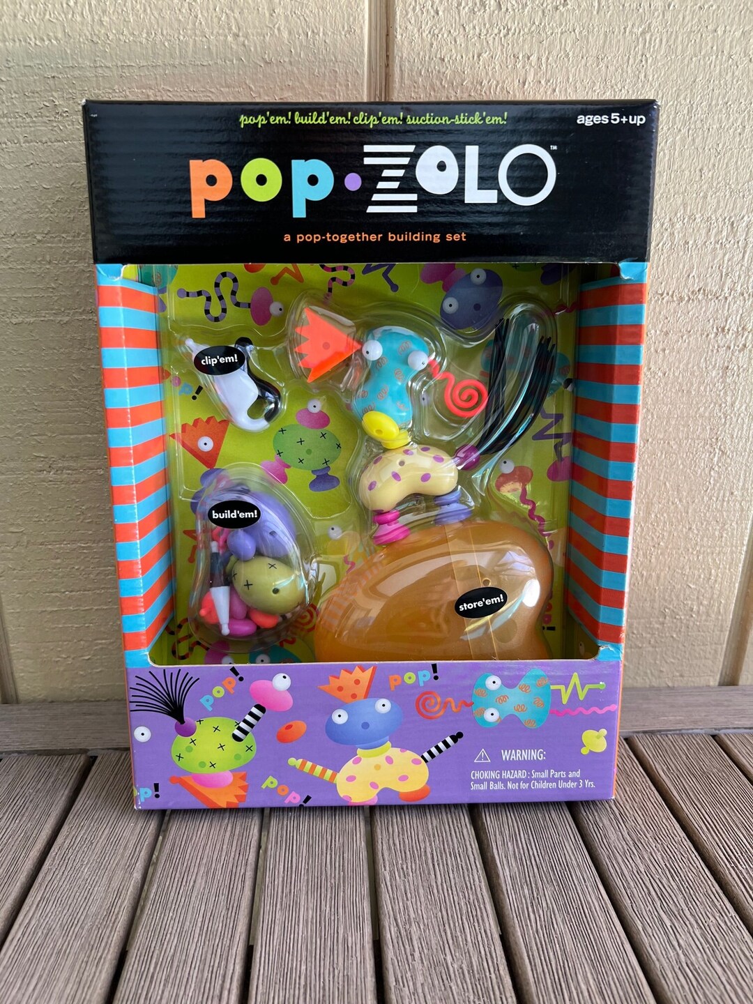 Pop Zolo Playsculpture RARE Helio Building Set Science BRAND Etsy
