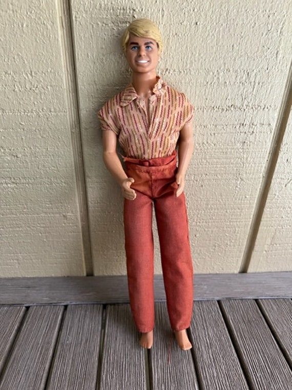 Ken Doll 1968 Hong Kong Vintage Barbie Mattel Toys With Outfit - Etsy