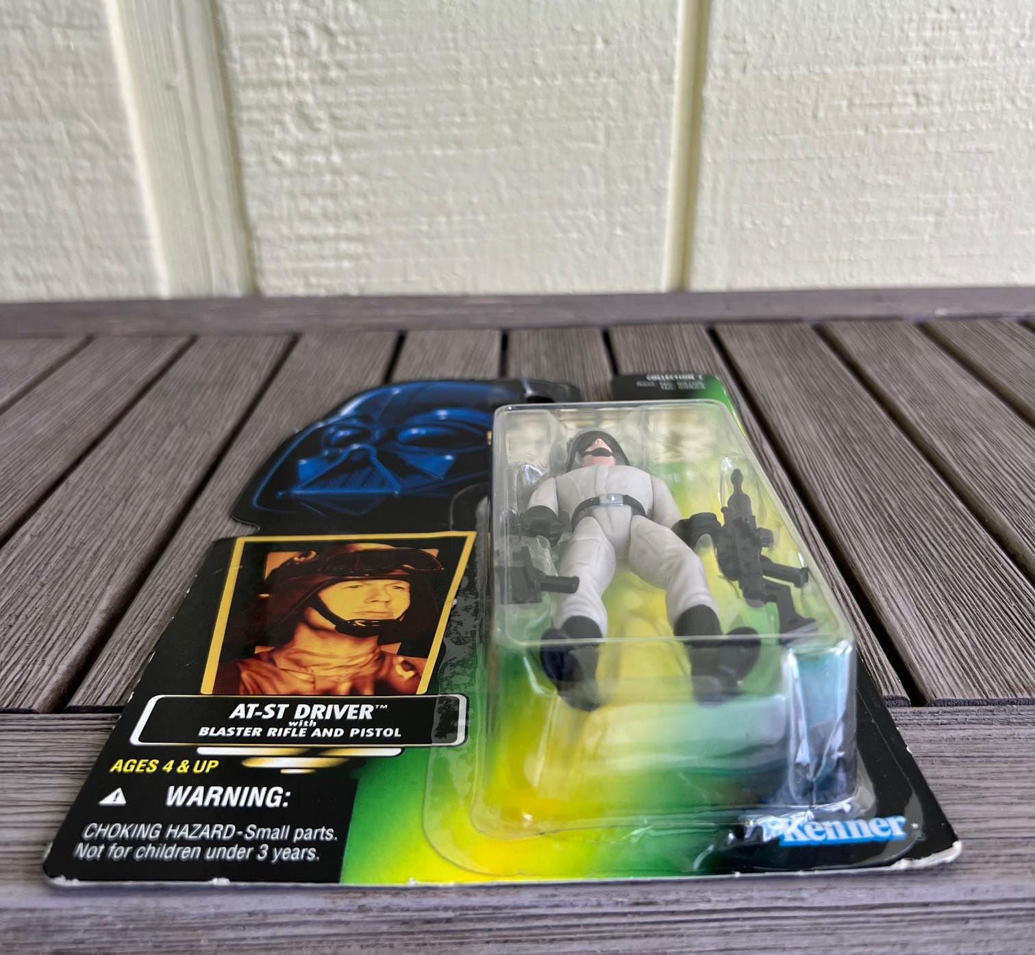 Star Wars Power of the Force At-st Driver Collection 3 - NEW