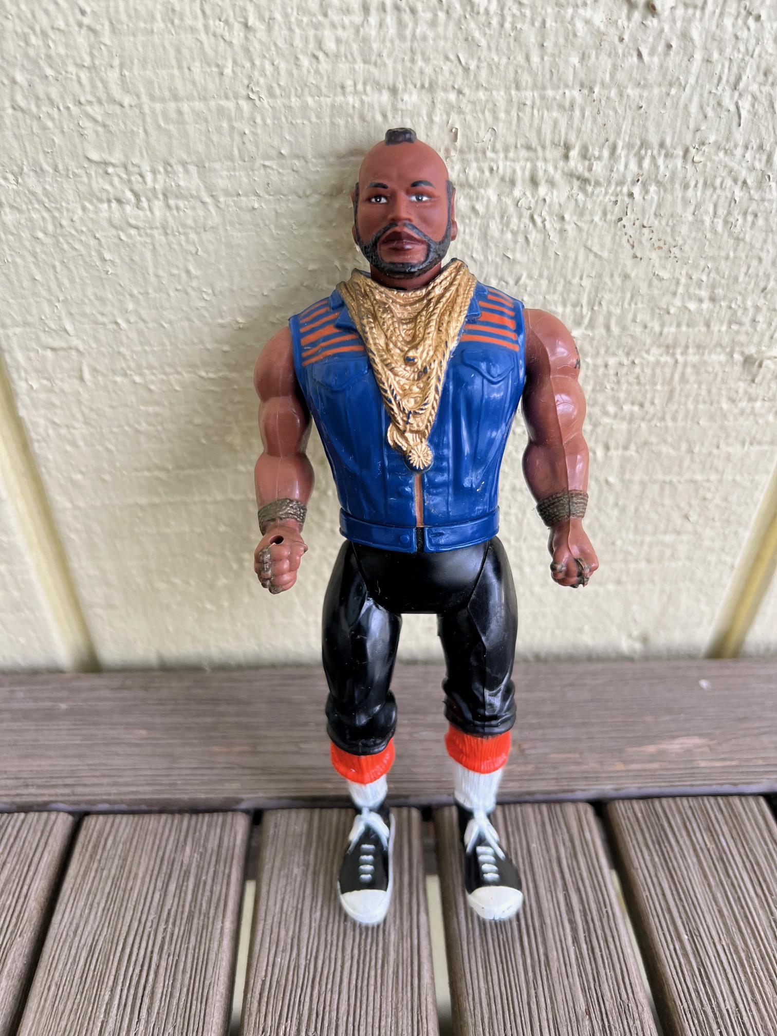 Vintage Mr T Doll - Etsy
