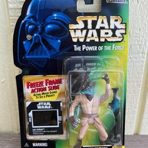 Star Wars Power of the Force Lak Sivrak Collection 2 - NEW - 1997