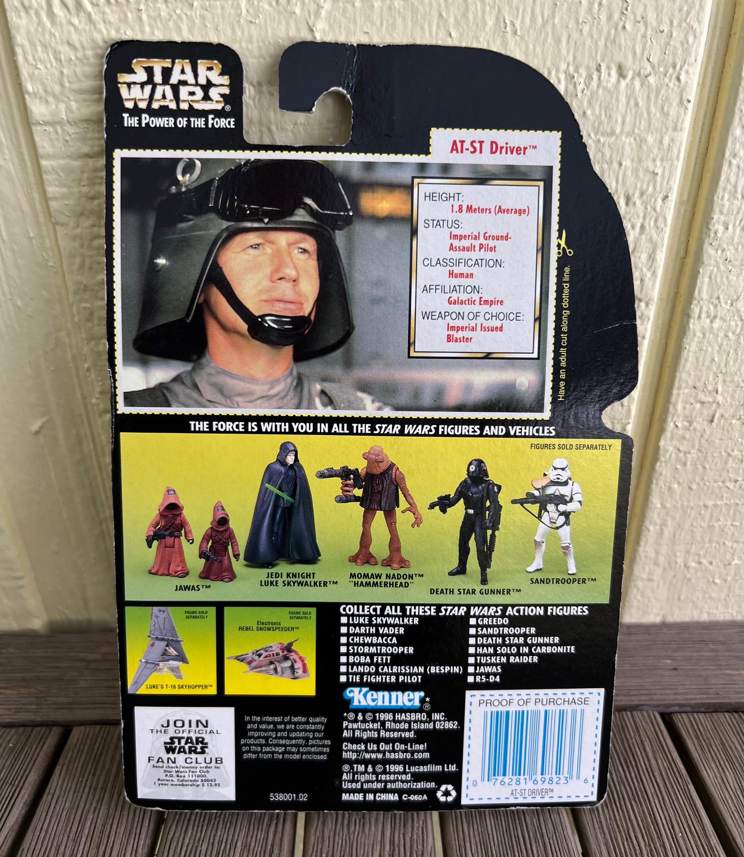 スター・ウォーズ パワー・オブ・ザ・フォース AT-STドライバー 