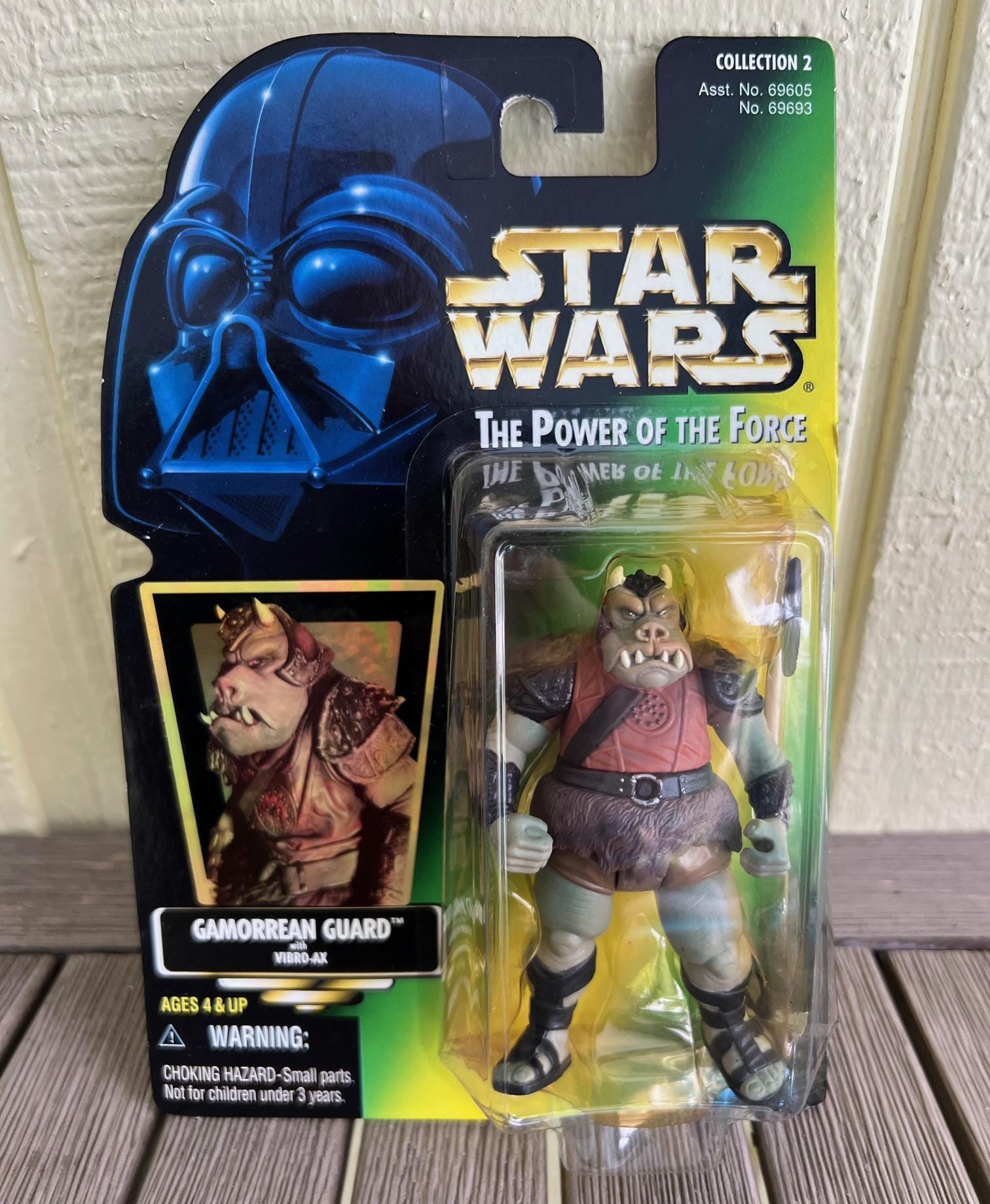 Star Wars Power of the Force Gamorrean Guard Collection 2 - NEW
