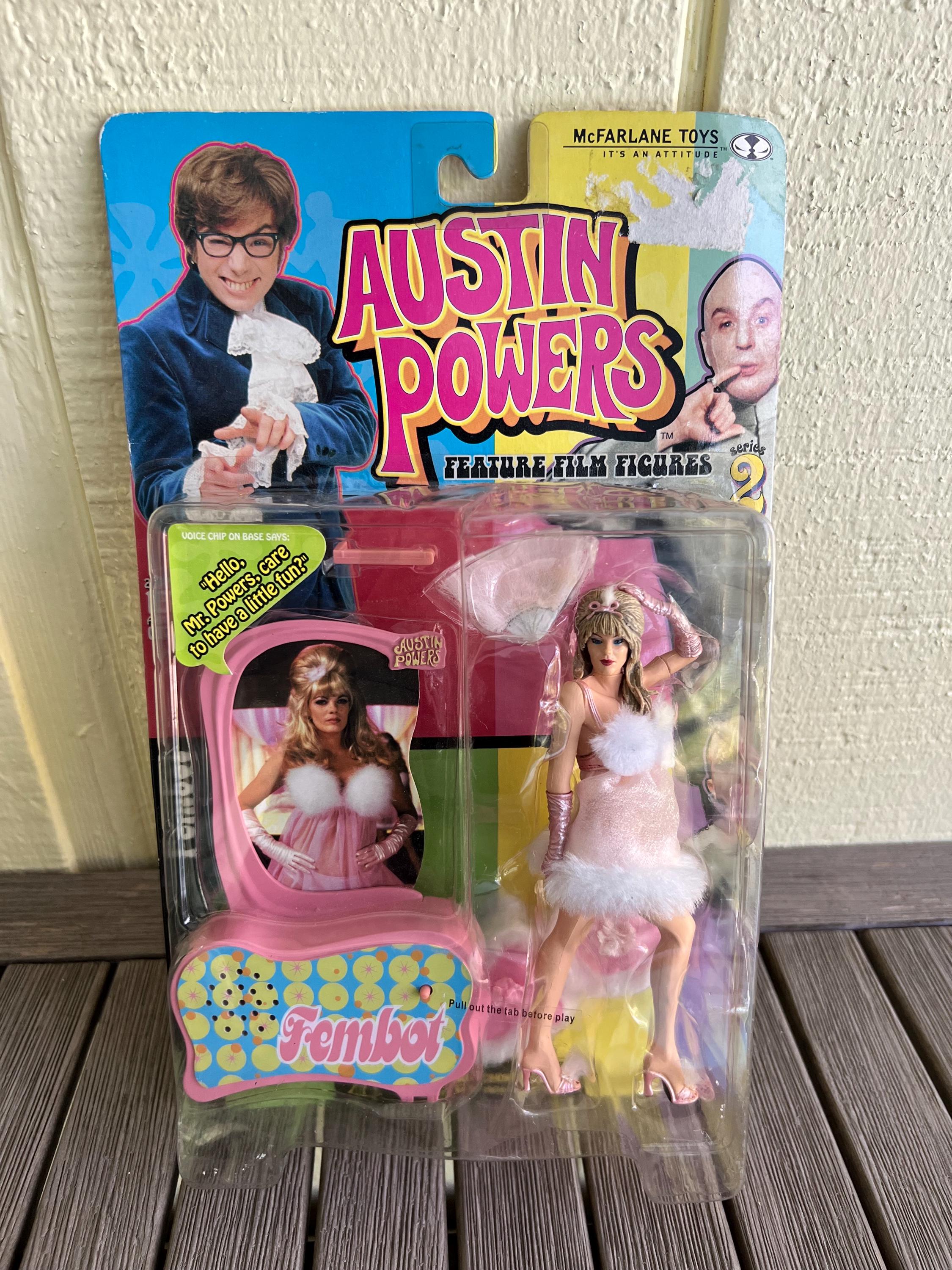 Austin powers doll - Etsy 日本